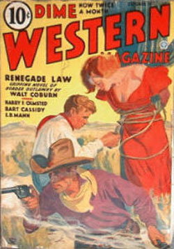 Dime Western, Oct. 15, 1934
