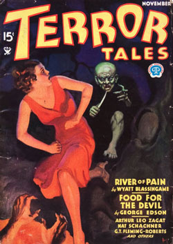 Terror Tales, Nov. 1934