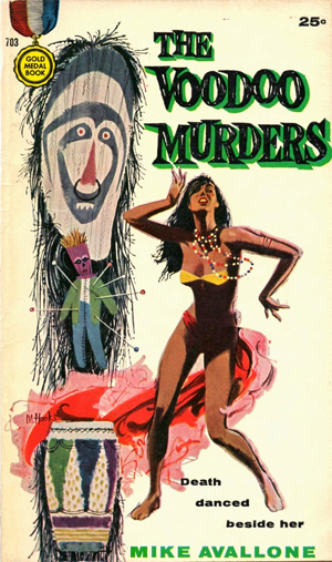 Ed Noon: The Voodoo Murders by Michael Avallone