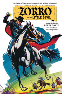 Zorro and the Little Devil by Peter David